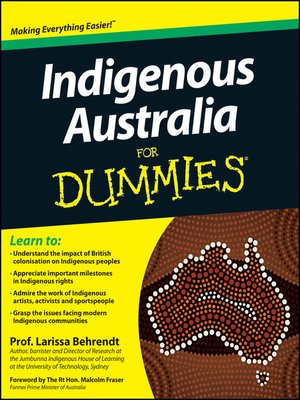 cover image of Indigenous Australia for Dummies